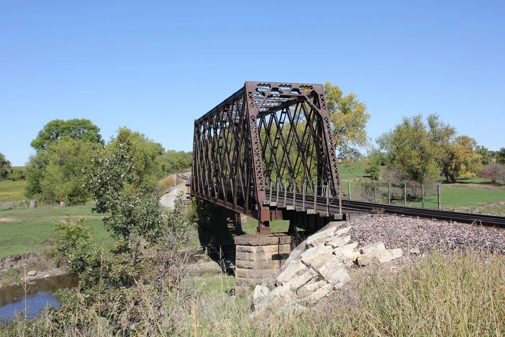 Woolstock Rail Bridge
